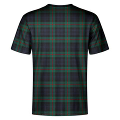 MacKinlay Modern Tartan Crest T-shirt