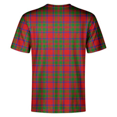 MacKintosh Modern Tartan Crest T-shirt
