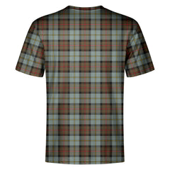 MacLeod of Harris Weathered Tartan Crest T-shirt
