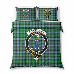 Arbuthnot Ancient Tartan Crest Bedding Set