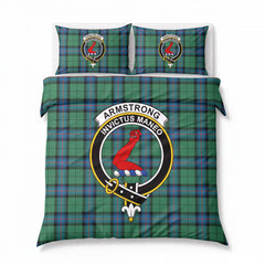 Armstrong Ancient Tartan Crest Bedding Set