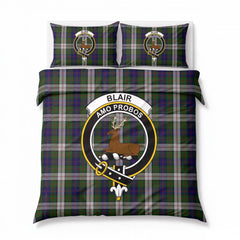 Blair Dress Tartan Crest Bedding Set
