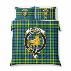 Campbell of Breadalbane Ancient Tartan Crest Bedding Set