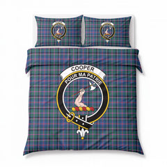Cooper Ancient Tartan Crest Bedding Set