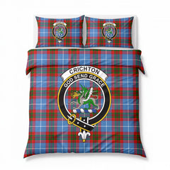 Crichton Tartan Crest Bedding Set