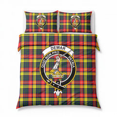 Dewar Tartan Crest Bedding Set