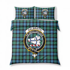 Galbraith Ancient Tartan Crest Bedding Set