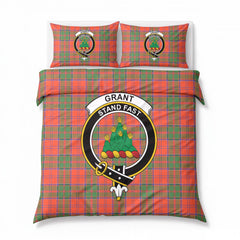 Grant Ancient Tartan Crest Bedding Set