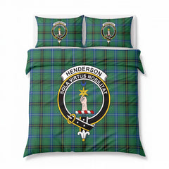 Henderson Ancient Tartan Crest Bedding Set