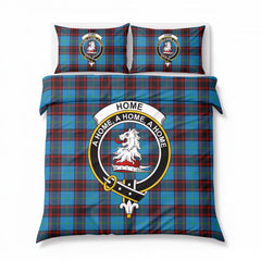 Home Ancient Tartan Crest Bedding Set