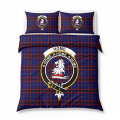 Home Modern Tartan Crest Bedding Set