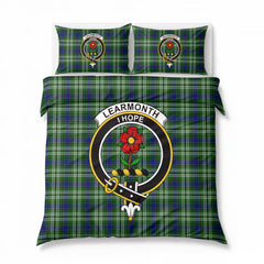 Learmonth Tartan Crest Bedding Set