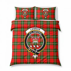 Lennox (Lennox Kincaid) Tartan Crest Bedding Set