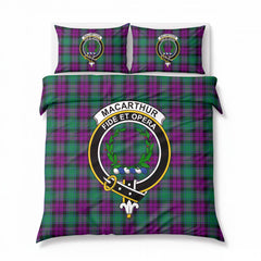 MacArthur - Milton Tartan Crest Bedding Set