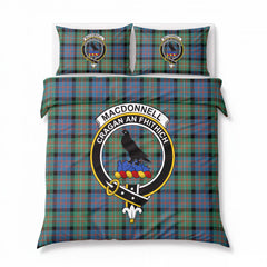 MacDonnell of Glengarry Ancient Tartan Crest Bedding Set