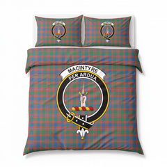 MacIntyre Ancient Tartan Crest Bedding Set