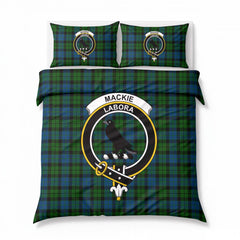 MacKie Tartan Crest Bedding Set