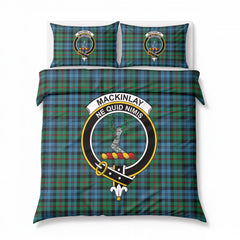 MacKinlay Ancient Tartan Crest Bedding Set