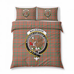 MacKinnon Ancient Tartan Crest Bedding Set