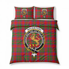 MacKintosh Modern Tartan Crest Bedding Set