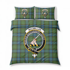 MacMillan Hunting Ancient Tartan Crest Bedding Set