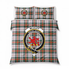 McDuff Dress Ancient Tartan Crest Bedding Set