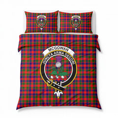 McGowan Tartan Crest Bedding Set