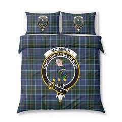 McInnes Modern Tartan Crest Bedding Set