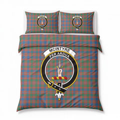 McIntyre Ancient Tartan Crest Bedding Set