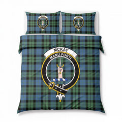 McKay Ancient Tartan Crest Bedding Set
