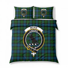 McKie Tartan Crest Bedding Set