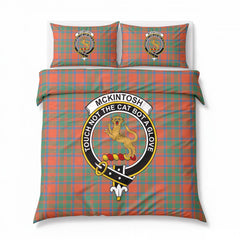 McKintosh Ancient Tartan Crest Bedding Set