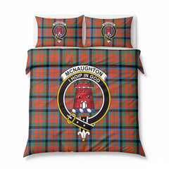 McNaughton Ancient Tartan Crest Bedding Set