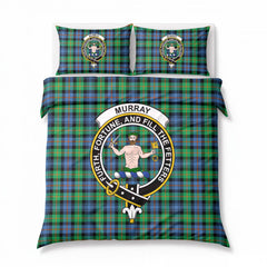 Murray of Atholl Ancient Tartan Crest Bedding Set