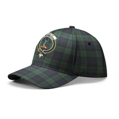 McKinlay Modern Tartan Crest Classic Cap