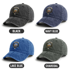 MacLachlan Crest Washed Classic Cap