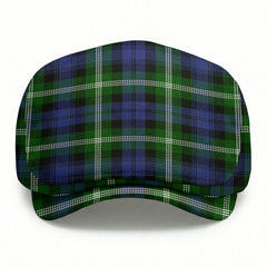Baillie Modern Tartan Flat Caps