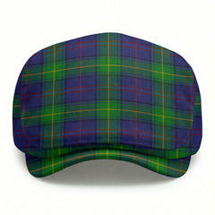 Boyle Tartan Flat Caps