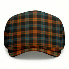 Brown Ancient Tartan Flat Caps