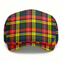 Buchanan Modern Tartan Flat Caps