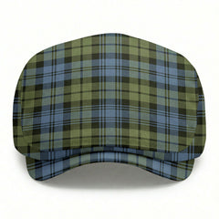 Campbell Faded Tartan Flat Caps
