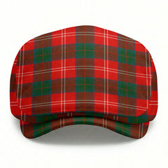 Chisholm Modern Tartan Flat Caps