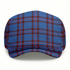 Elliott Modern Tartan Flat Caps