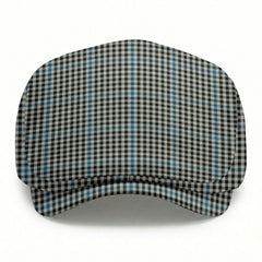 Gladstone Tartan Flat Caps