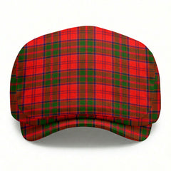 Grant Modern Tartan Flat Caps