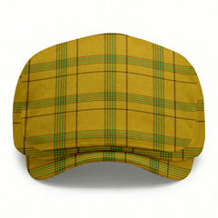 Houston Tartan Flat Caps