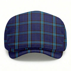 Kirkcaldy Tartan Flat Caps