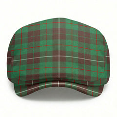 MacKinnon Hunting Ancient Tartan Flat Caps