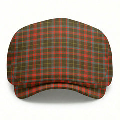 MacKintosh Hunting Weathered Tartan Flat Caps