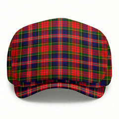 McPherson Modern Tartan Flat Caps